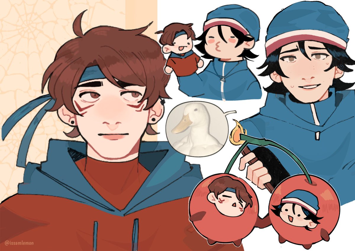 issamlemon's tweet image. eueueueueue 
#spiderduck