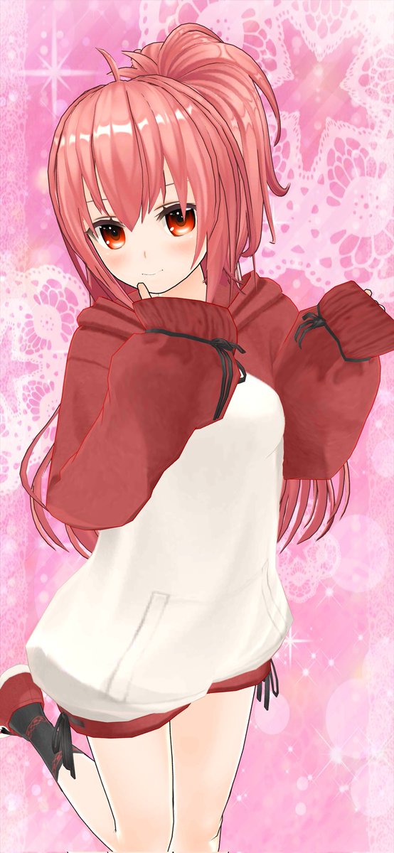 おはようございます！今日もゆるふぁいでいきましょう( ~ᐕ)~

今日はサイドテールにしてみました│˶˙ᵕ˙˶)꜆似合いますでしょうか？
 #1月のVTuberフォロー祭り
 #おはようVtuber 
 #おはようカスタムキャスト
 #カスタムキャスト
 #桜希瑠子