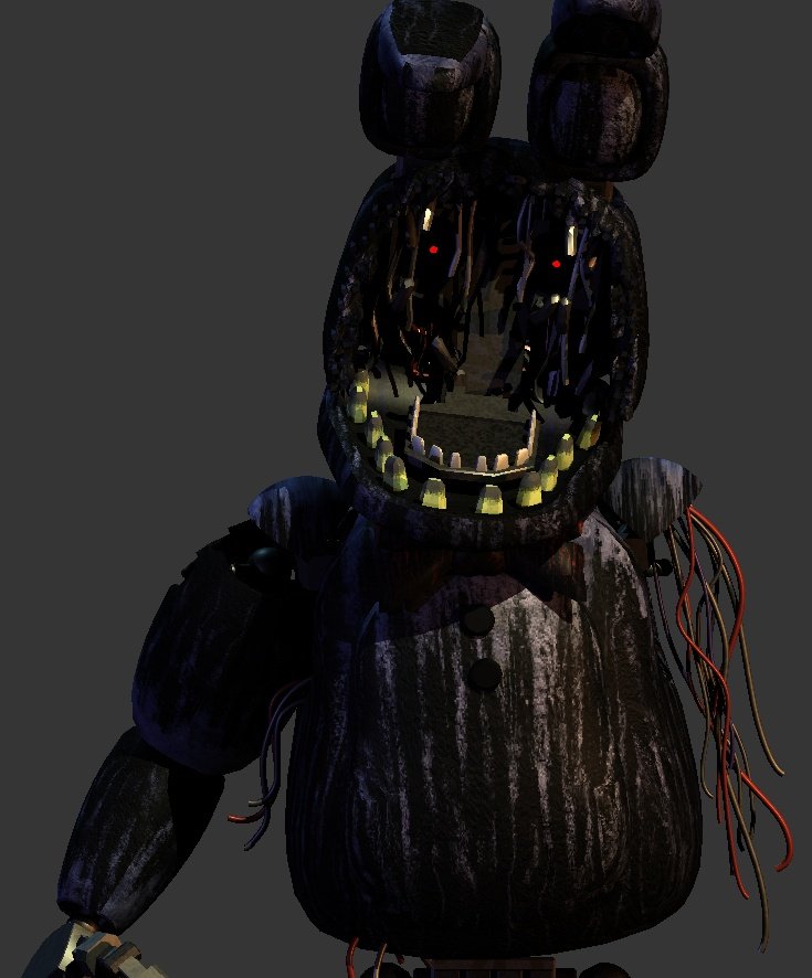 Katt0_OwO's tweet image. Phantom Withered Bonnie

Port,Fix And optimized By me and @OptimizePackP3D 
Model By team UFMP

#fnaf3 #hoaxecore #fnaf #3dart