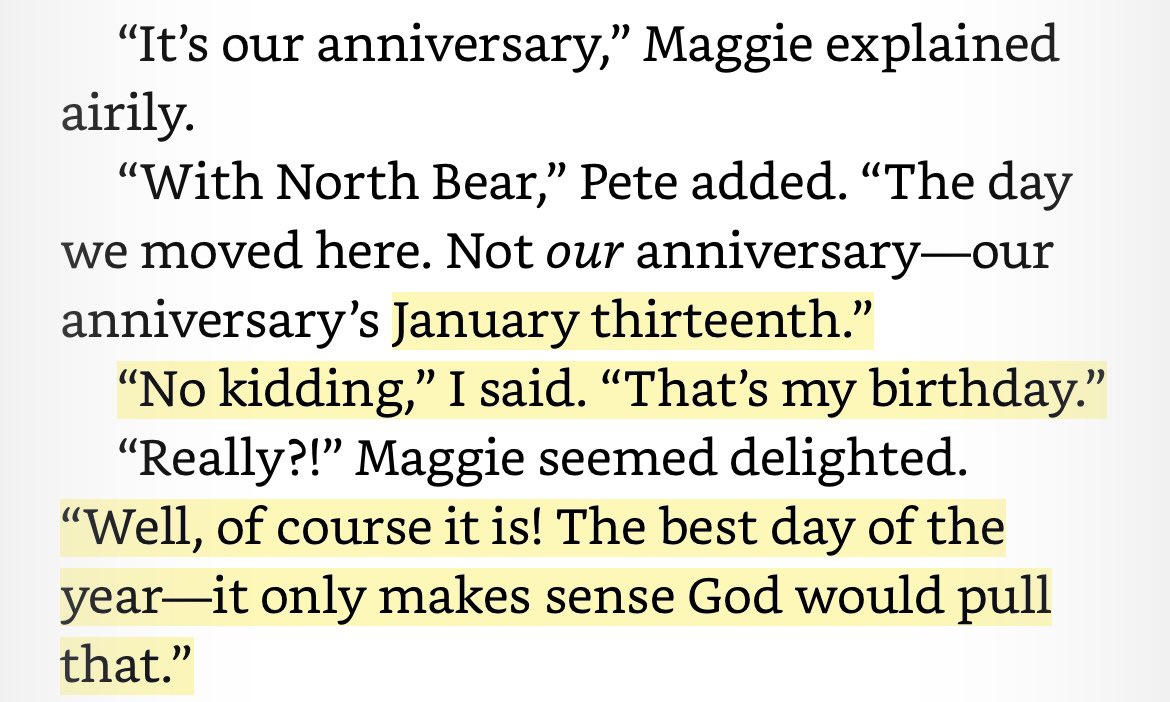 emilyhenryverse's tweet image. EVERYBODY SAY HAPPY BIRTHDAY JANUARY ANDREWS