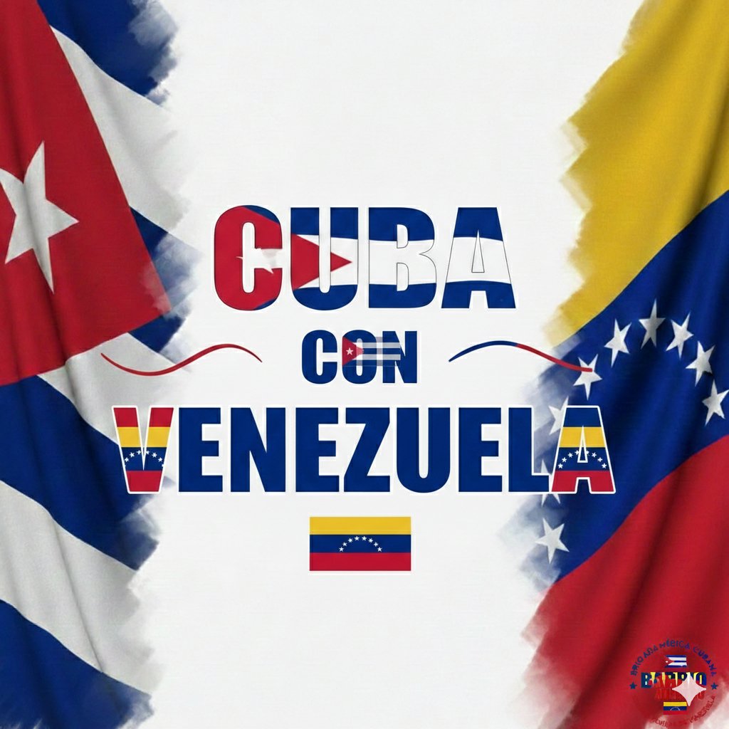 Solidaridad y humanismo: los principios que guían a la Misión Médica Cubana en #Venezuela. 🇨🇺🤝🇻🇪Llevamos salud gratuita a todo el territorio nacional, honrando nuestras raíces y reafirmando el compromiso de no abandonar jamás al hermano pueblo venezolano. 🩺 #CubaConVenezuela