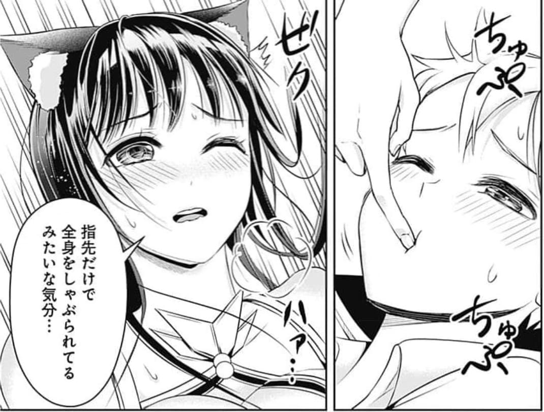 失業賢者の成り上がり～嫌われた才能は世界最強でした～のエロシーン12