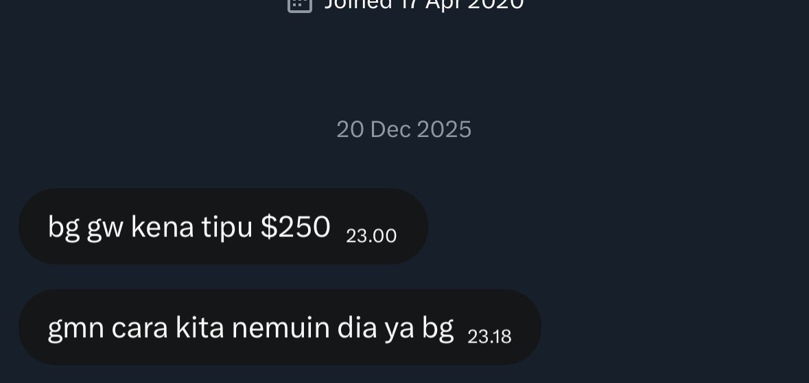 traderdidos0's tweet photo. Korban penipuan yang dilakukan oleh akun @traderdidos , dengan entengnya dia masih mau buka kelas discord apalagi bawa2 agama dengan berdalih ngumpulin duit puasa? Astagfirullah al adzim . #traderdidos #didostrader https://t.co/CVKqwG3A2T