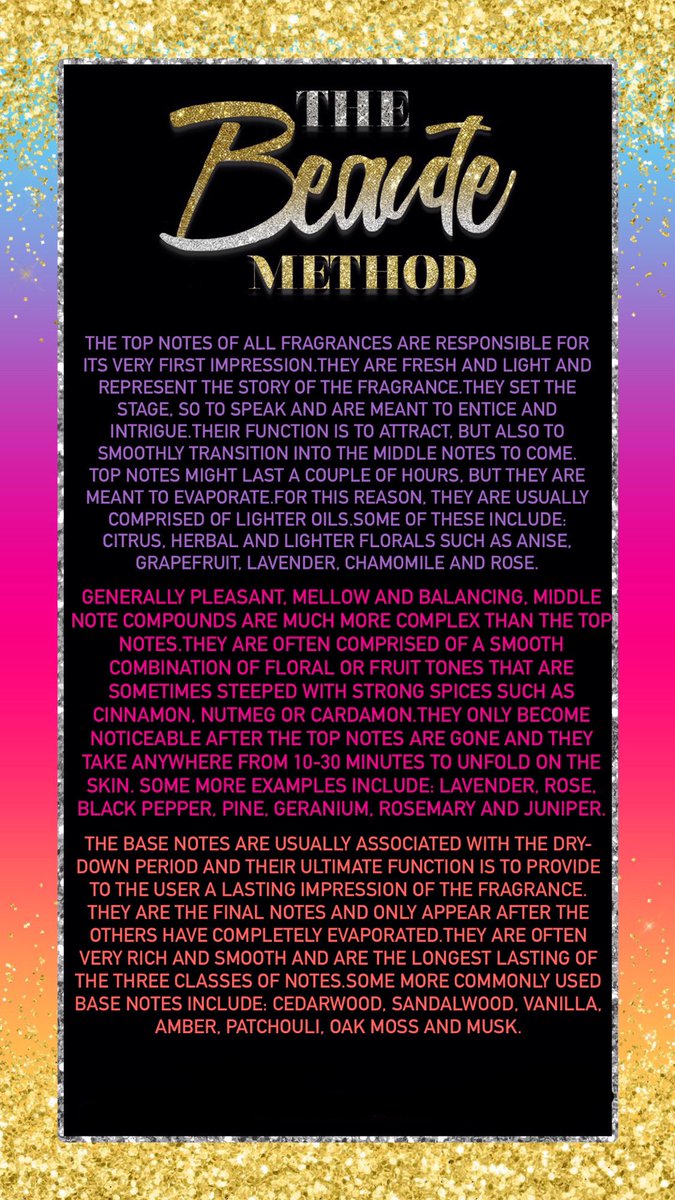 TheBeauteMethod's tweet photo. What you should know about perfume: https://t.co/RNfhrM9qCu