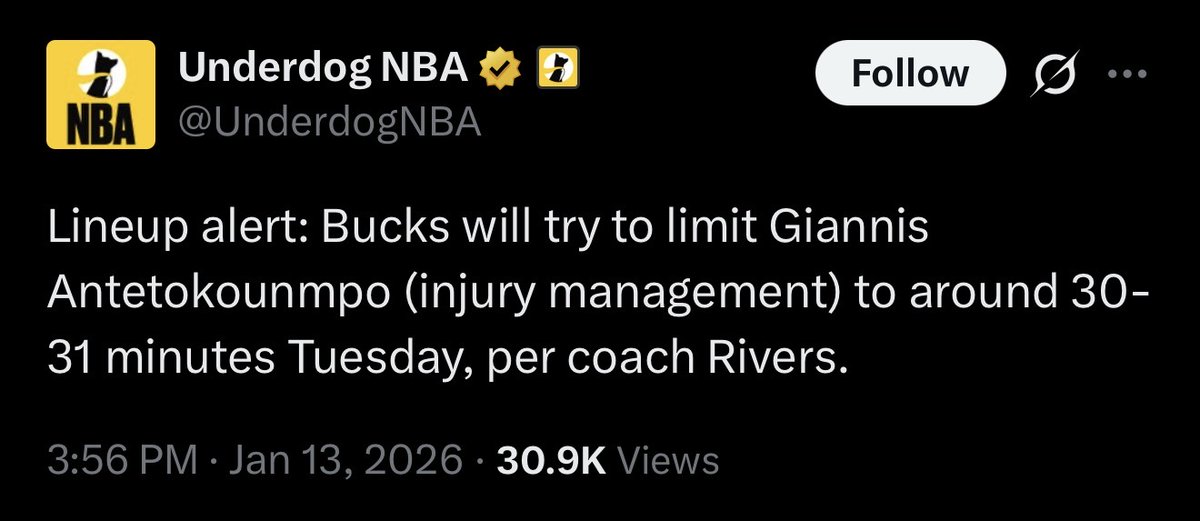 Winning Lineups tweet media
