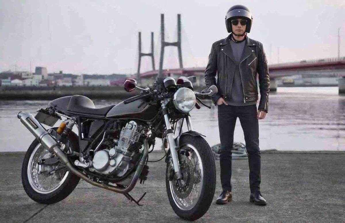 痩せた！
#sr400
#擬人化