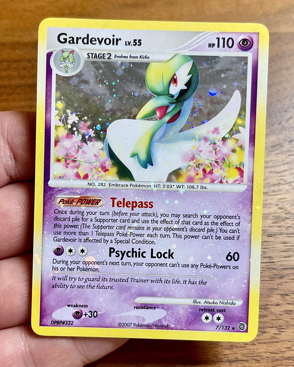 全面ホロのサーナイト✨✨
#ポケカ　#pokemontcg