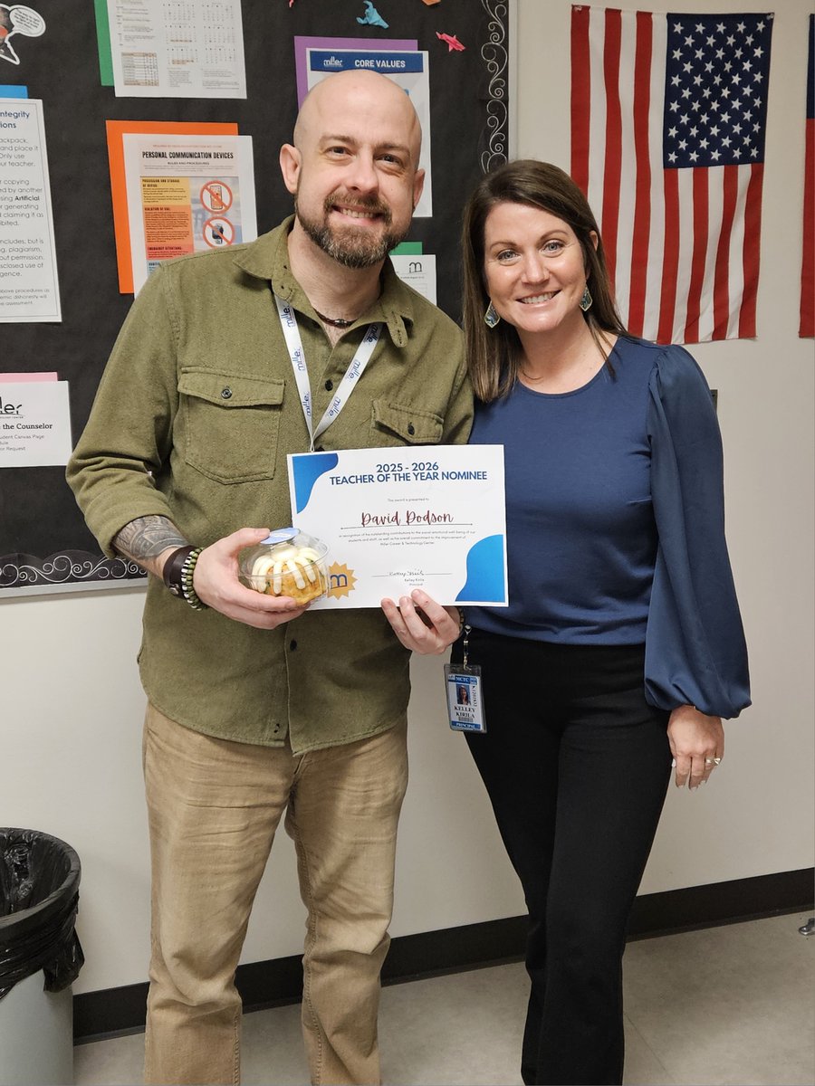 Miller Career & Technology Center tweet media