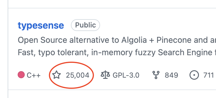 typesense | tweet media