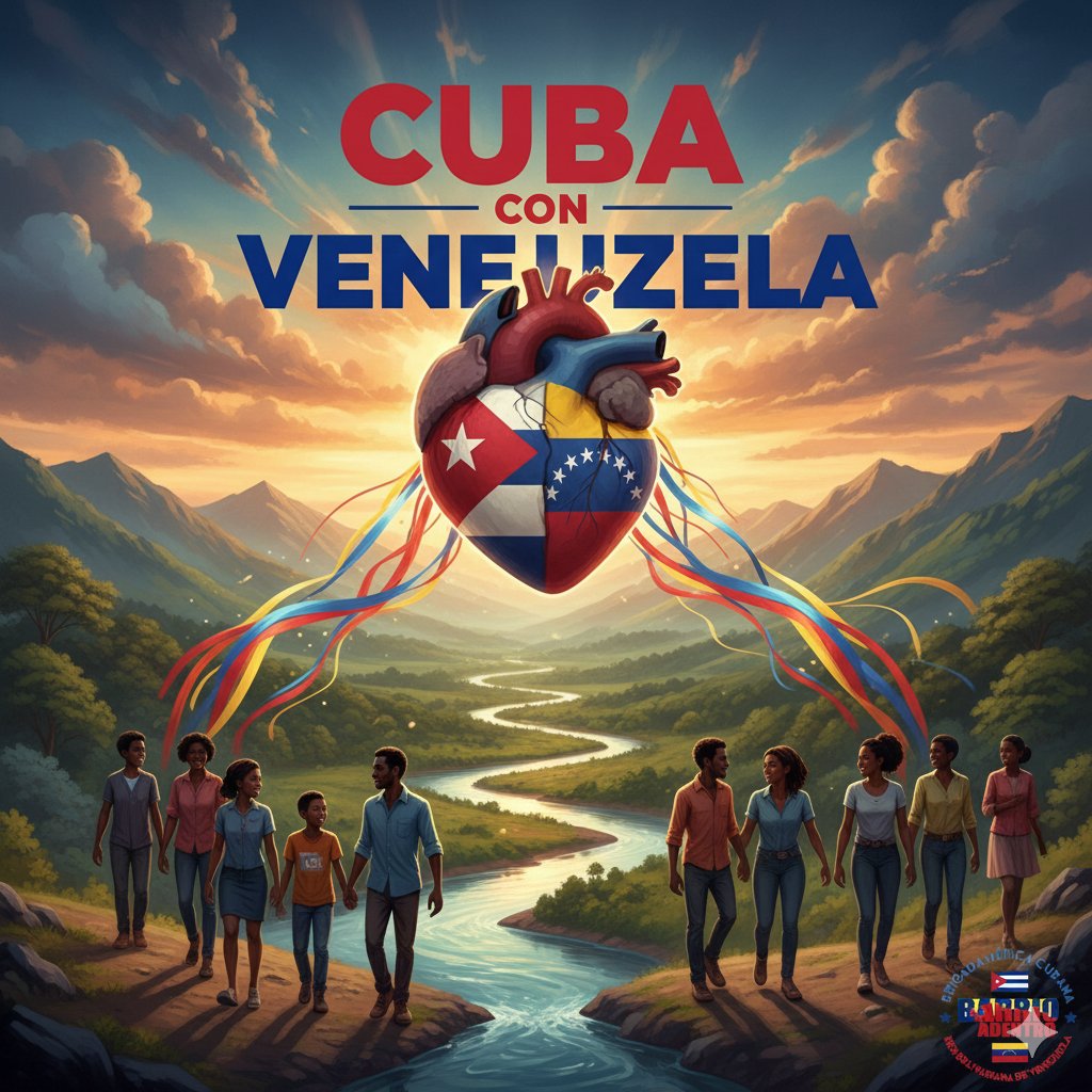 No hay mayor recompensa que la sonrisa de un pueblo sano. La Misión Médica Cubana trabaja bajo principios de amor y ética profesional. Nuestra bandera es la solidaridad y nuestro compromiso es permanecer junto al pueblo venezolano. 🇨🇺🇻🇪💯  #CubaConVenezuela #CubaPorLaVida