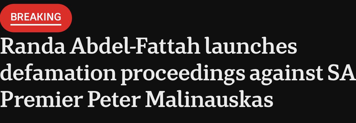 strangerous10's tweet image. Good on Dr Randa Abdel-Fattah.

A Premier publicly likening an academic to far-right terrorists is indefensible.
He should retract the comments, apologise, and resign.