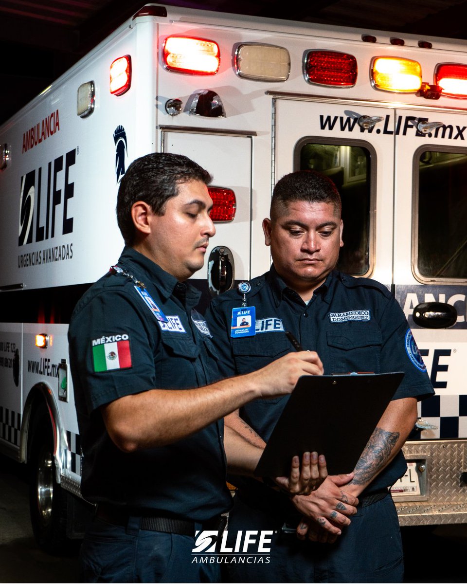 ambulife's tweet photo. Detrás de cada servicio hay entrenamiento, disciplina y protocolos claros.
Así es como nos preparamos, todos los días, para responder con certeza cuando más se necesita.

#SiempreListosSiempreAlertas #LIFEAmbulancias #PreparaciónConstante #EquipoLIFE #AtenciónPrehospitalaria https://t.co/wBoEZkSczt
