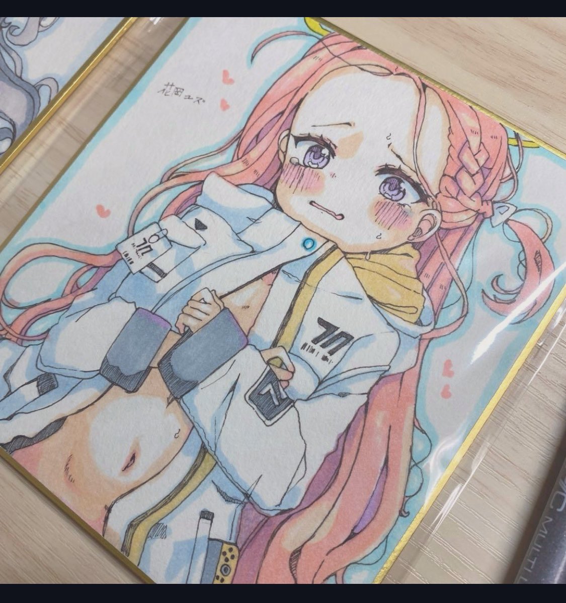 ゲーム部の2人描きました!
良かったらお迎えお願いします(>人<;)
(URLはアリス 出品者欄から他の作品に飛べます!)

『ブルアカ 天童アリス ファンアート ハンドメイド 色紙 1500円〜』フリマアプリ「メルカリ」で販売中♪ https://t.co/YJan9M2uht 