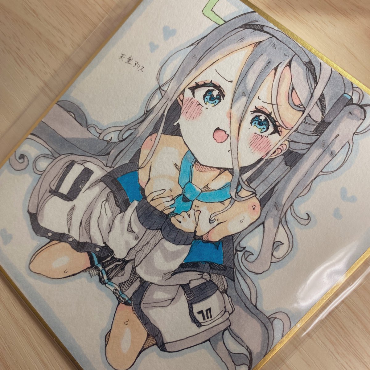 ゲーム部の2人描きました!
良かったらお迎えお願いします(>人<;)
(URLはアリス 出品者欄から他の作品に飛べます!)

『ブルアカ 天童アリス ファンアート ハンドメイド 色紙 1500円〜』フリマアプリ「メルカリ」で販売中♪ https://t.co/YJan9M2uht 