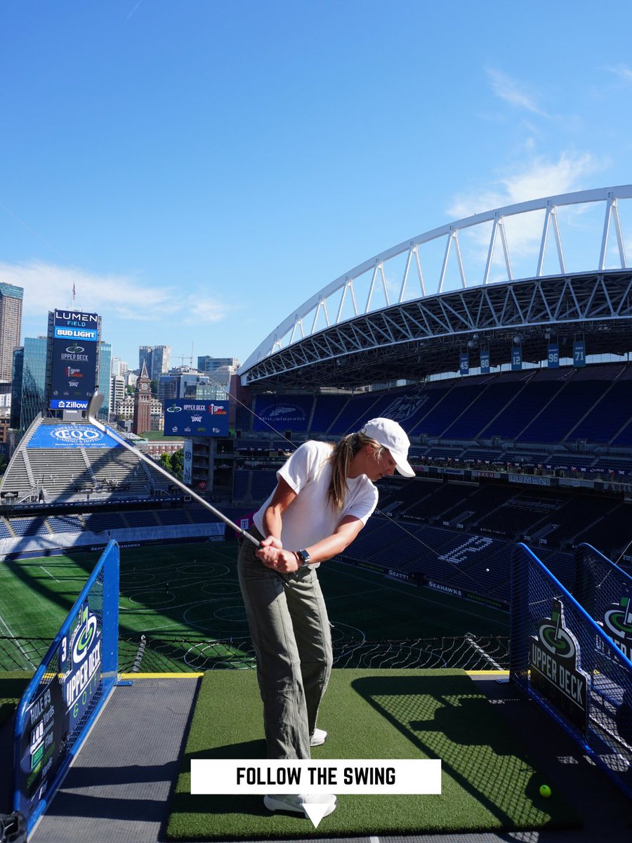 upperdeckgolf's tweet image. Let's see more great swings from the stands in 2026 🏌️‍♀️