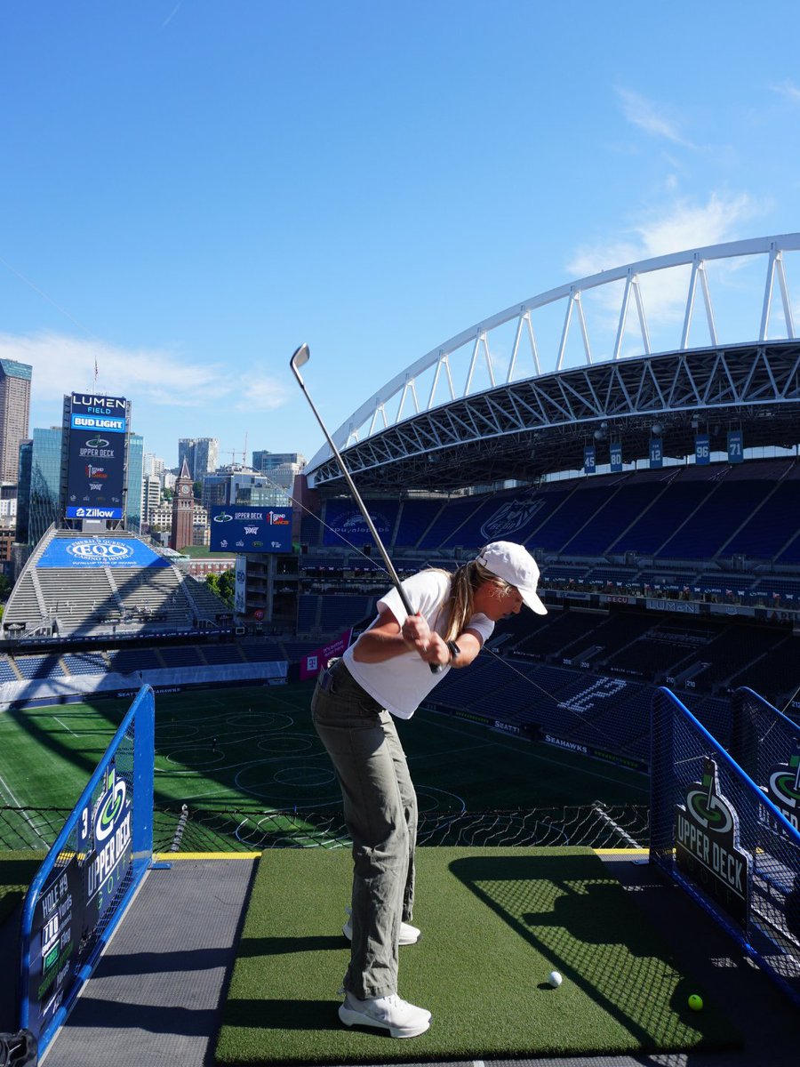 upperdeckgolf's tweet image. Let's see more great swings from the stands in 2026 🏌️‍♀️