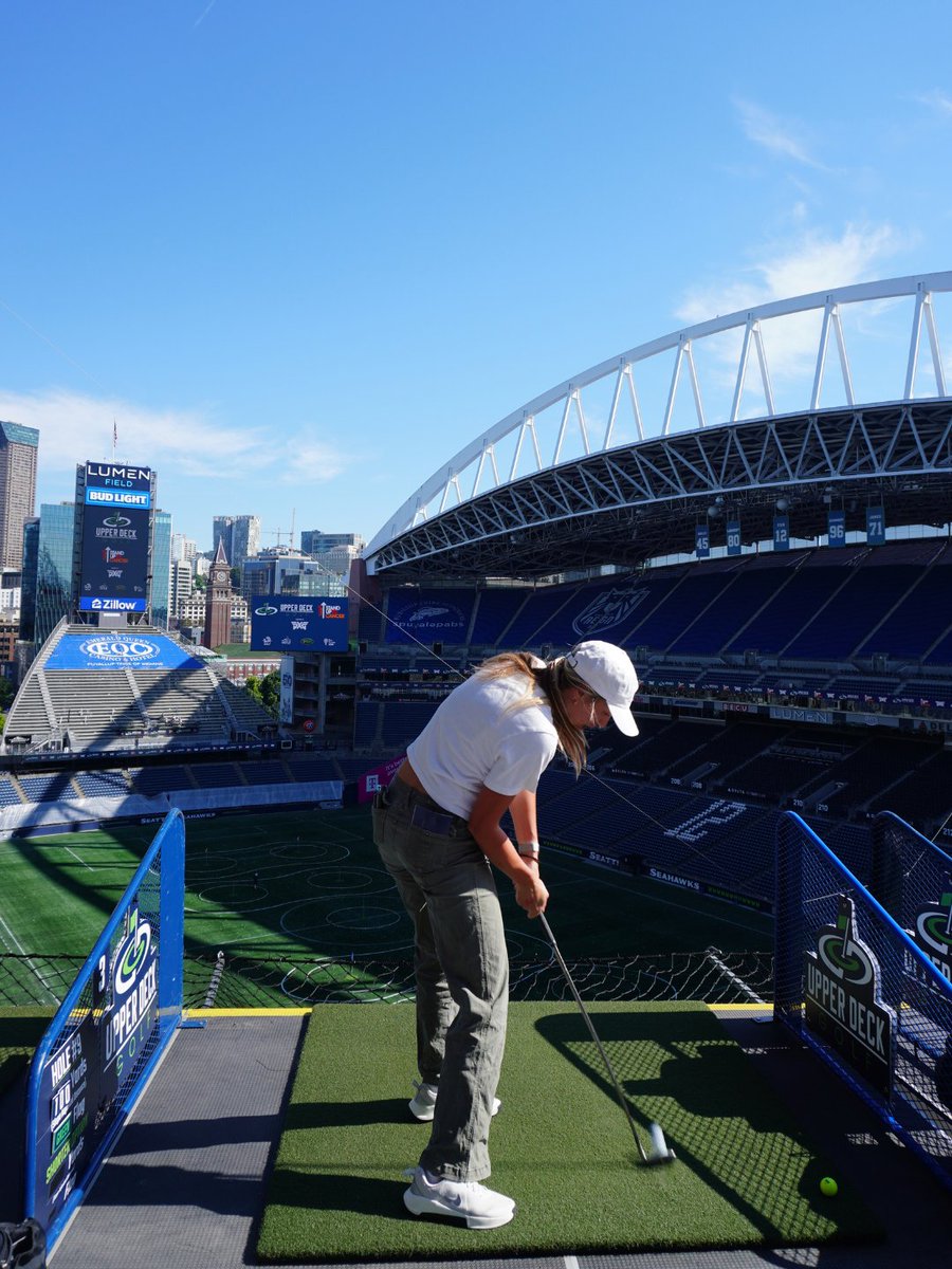 upperdeckgolf's tweet image. Let's see more great swings from the stands in 2026 🏌️‍♀️