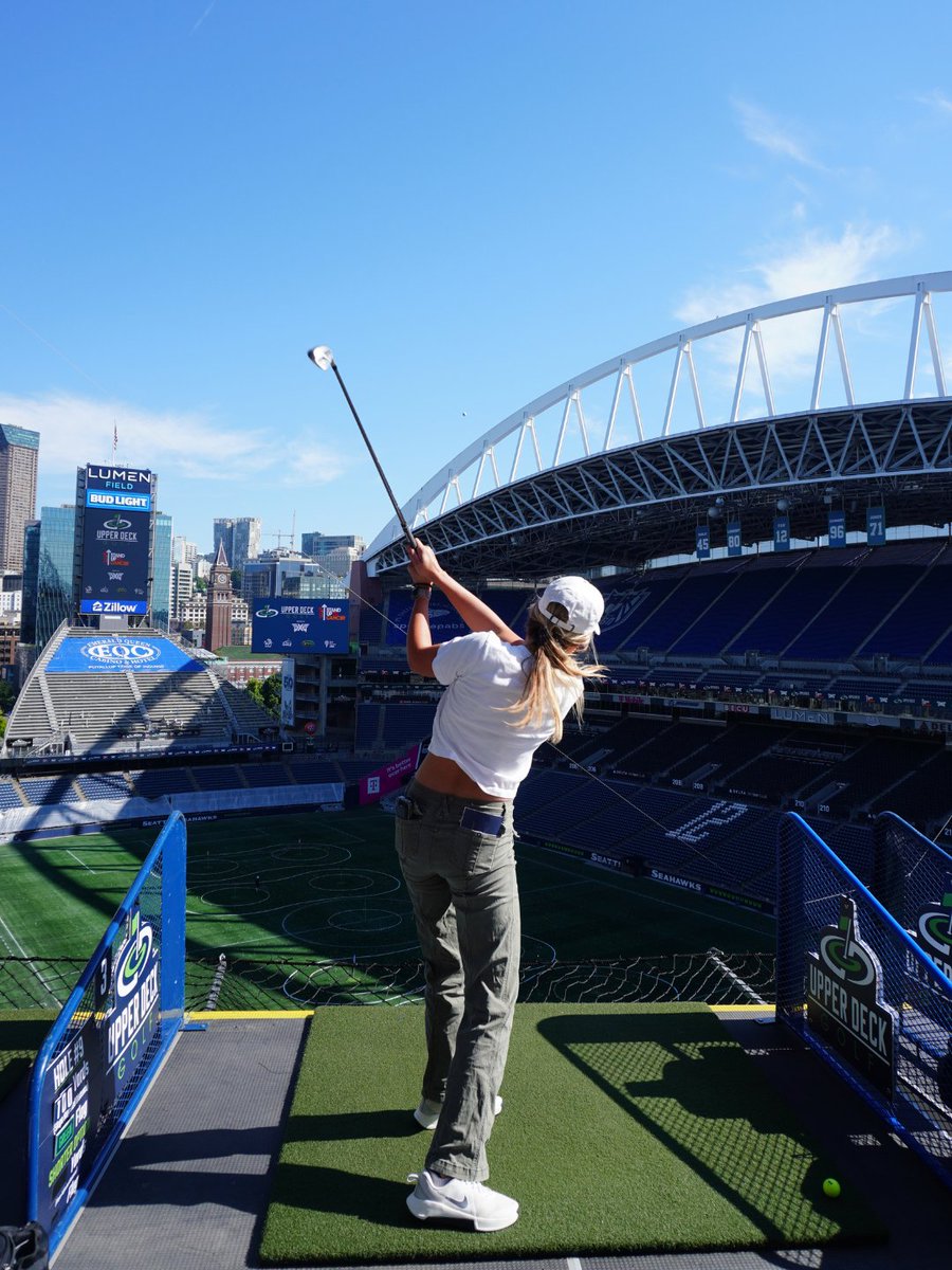 upperdeckgolf's tweet image. Let's see more great swings from the stands in 2026 🏌️‍♀️