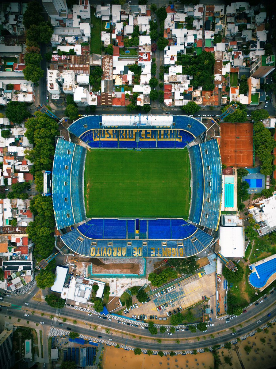 Gigante de Arroyito desde las alturas🔥🇺🇦