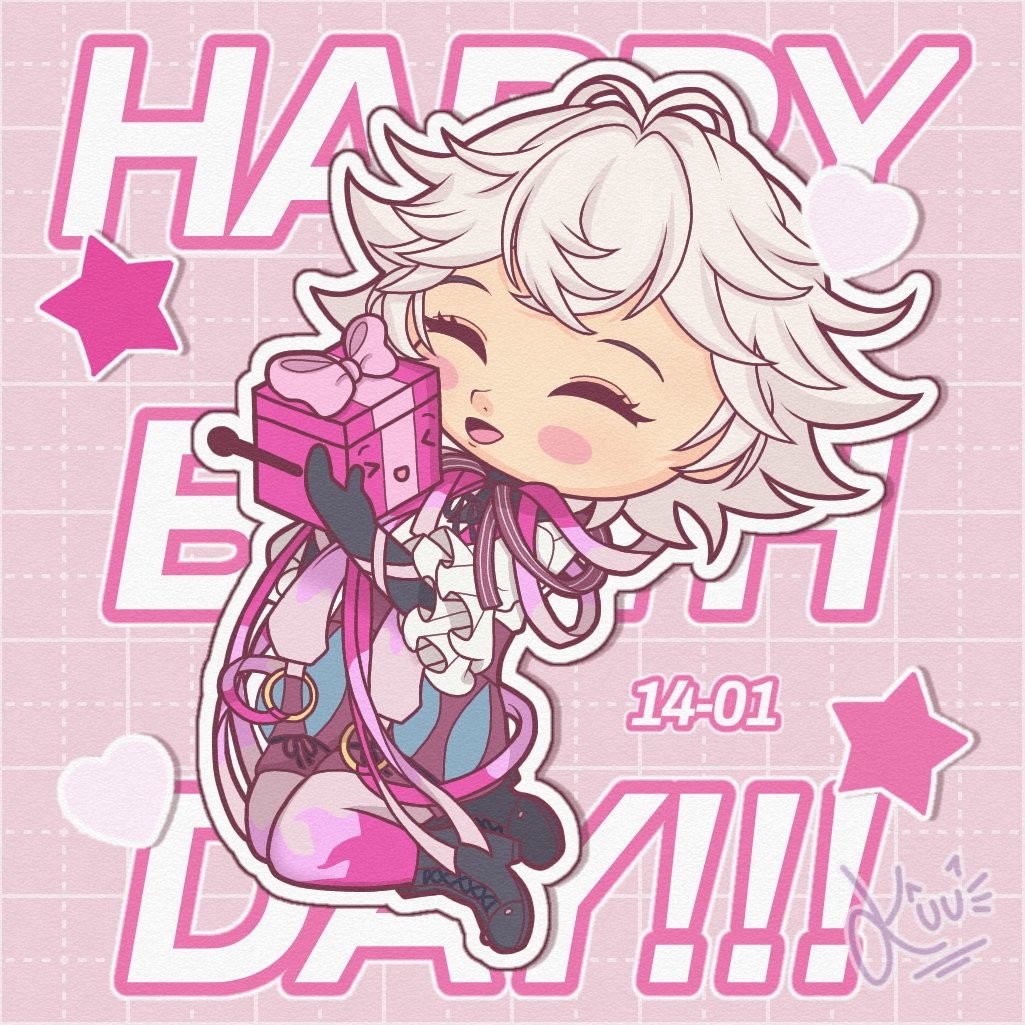 HAPIBA, DEREMU~!!!🥳💞✨

#Derem_Art #HBDerem