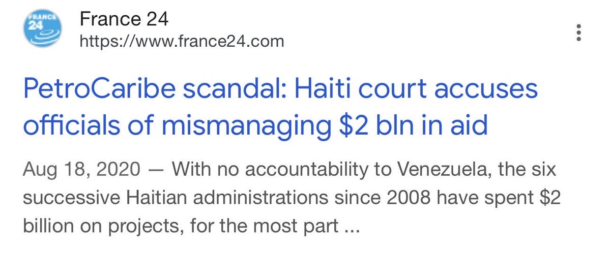 Dechoukay_Lakay's tweet image. Ekip SDP kraze Ayiti pou tikòb PetroKaribe a ki te anviron $2 Milya dola Ameriken &amp;amp; ki te depanse pandan 8 lane

Cepandan, seulman nan 1 lane, an 2025, Diapora transfere anviron $5 Milya dola Amerikenan Ayiti 

Èske LaMafia te oblije utilize ruz PetroKaribe pou detwi Ayiti?😡