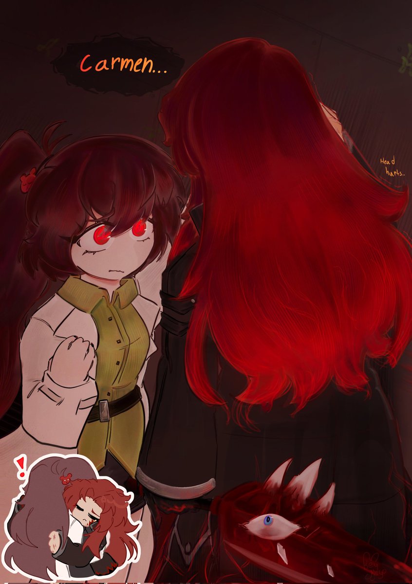 CarmenDistorted's tweet image. I̶ ̶w̶a̶n̶t̶ ̶y̶o̶u̶.̶

//just Agenda posting don't mind me...