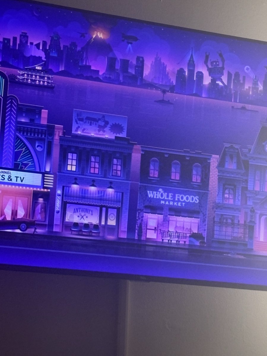 uh oh they got a whole foods now in roku city