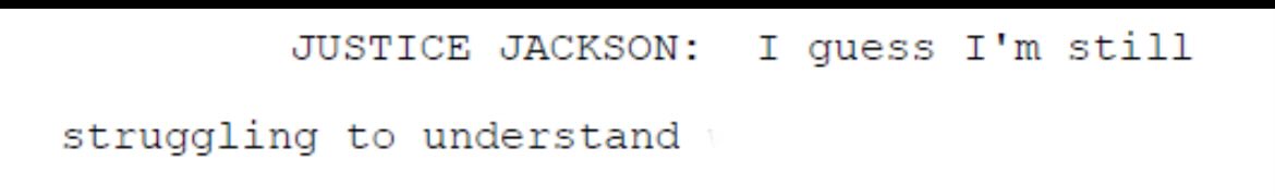 AF_Insight's tweet photo. Nothing sums up Justice Jackson better than this. https://t.co/y3ErclIySB