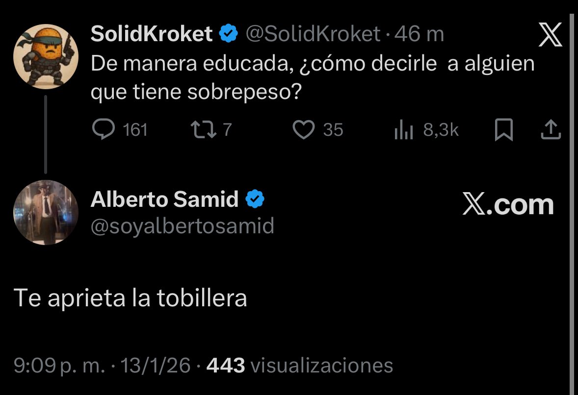 Tenes que cerrar twitter