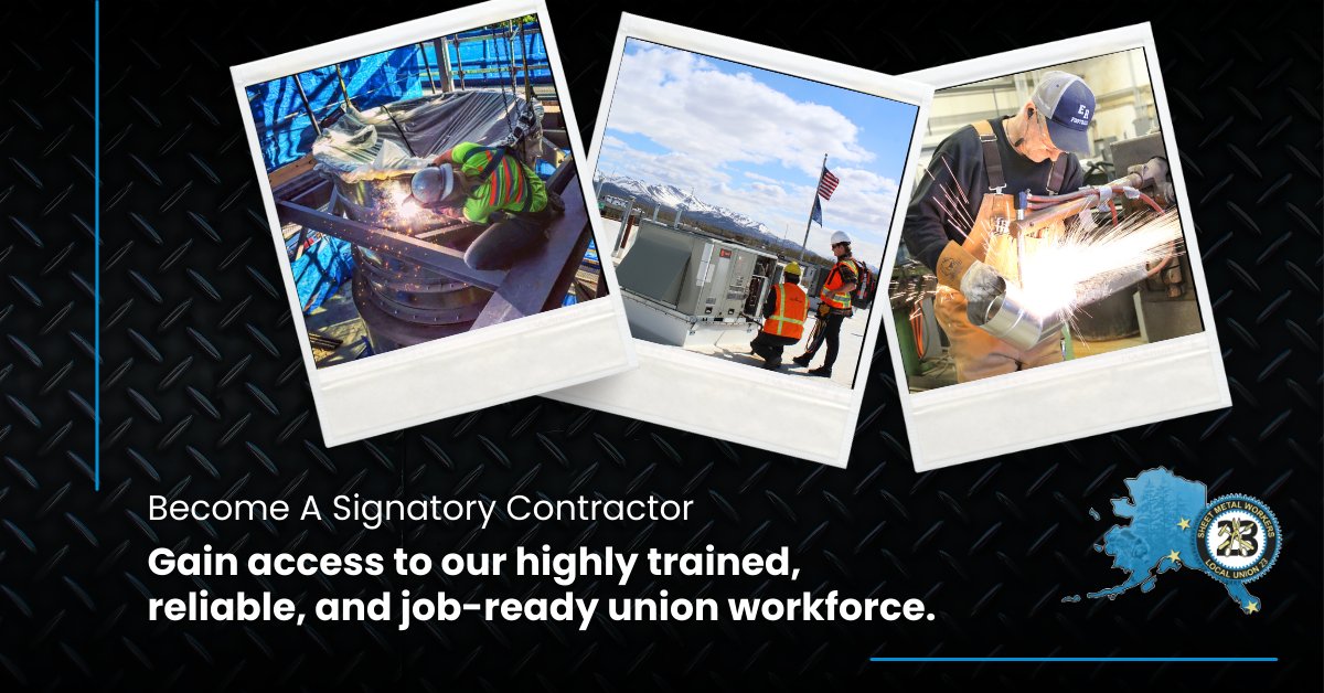smartlocal23's tweet photo. Looking to build your team with the best talent in the industry? @SMARTLocal23 signatory contractors get direct access to a highly skilled, trained, and job-ready union workforce you can rely on.

https://t.co/XDRg7WQO2L

#smartunion #smartnwrc #smartlocal23 #smw23 #aklocal23 https://t.co/8vIAkcdgBR