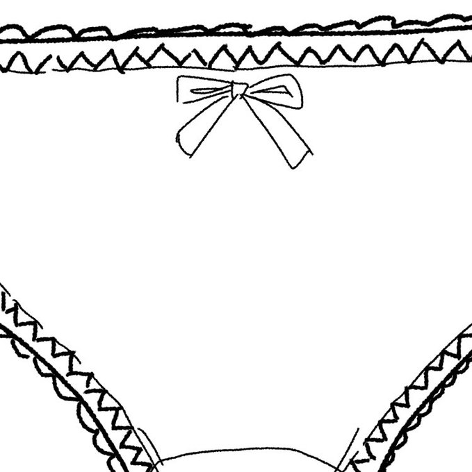 パンツの縫い目、これで描く人だいすきです本当にありがとうございます。 