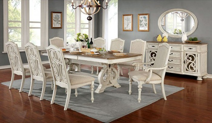 ambfurniture's tweet image. ***Savings Sale Event Going On Now***CM3150WH-T-7PC 7 pc Arcadia rustic antique white finish wood trestle base dining table setDiscounted Price When You Add To Cart up to 35% off. Click Financing For Easy Payment Options at ambfurniture.com/cm3150wh-t-7pc… #dining #diningtable #decor