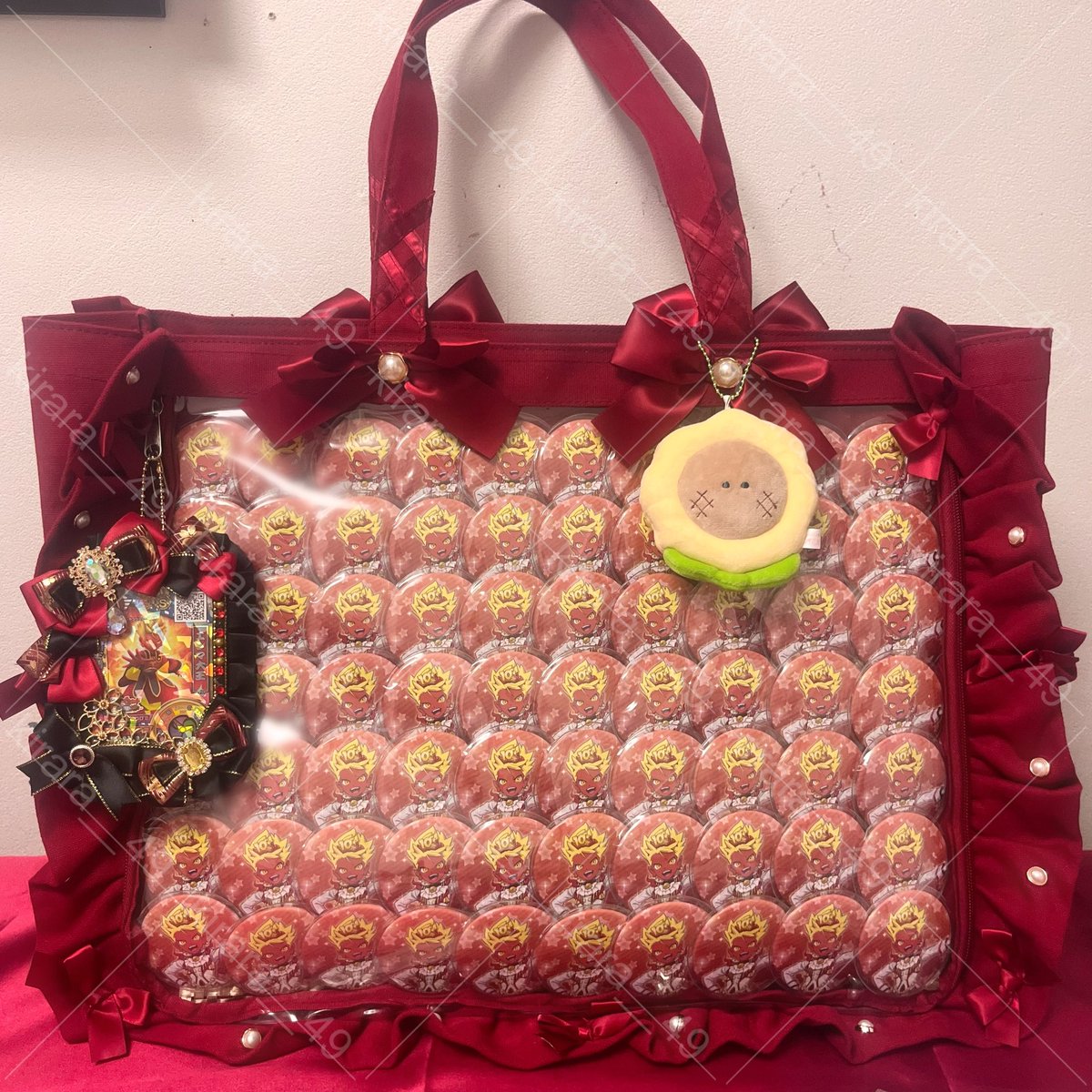 妖怪ウォッチ コラボカフェ缶バッジ❤️🤍 改めてぷにぷに10周年