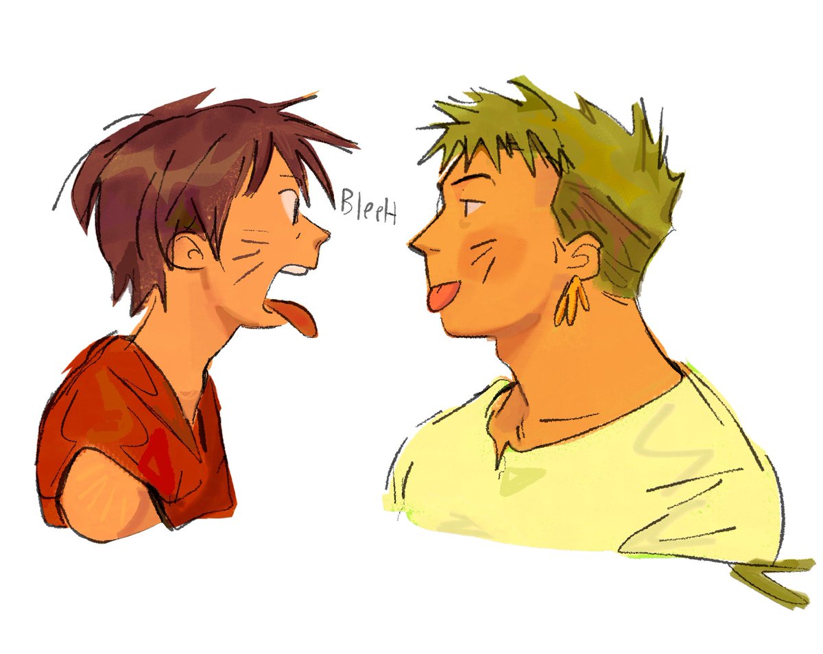 Also the quickest #zolu to ever luzo bc I miss their single-braincell-sharing and I feel bad I haven't drawn them in a while💔