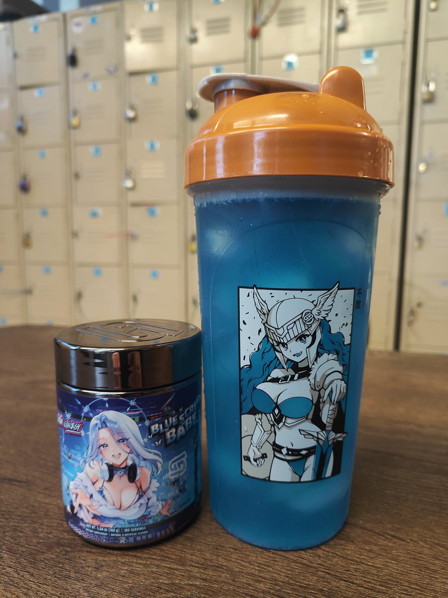 winter_wolve's tweet image. Security Winty reporting technically scuff!🐺👮‍♀️

Today's flavor is @LeeandLie Blue screen babe! SO FREAKING DELICIOUS! The Scuff queen has infected me!🥤🤤

Rocking the @GamerSupps Waifu Shirt S4.4: Gamer Girl. Super cute!

Thanks to @RavennaNya we're playing the Quarantine zone!