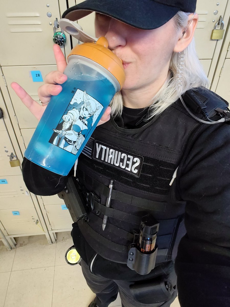 winter_wolve's tweet image. Security Winty reporting technically scuff!🐺👮‍♀️

Today's flavor is @LeeandLie Blue screen babe! SO FREAKING DELICIOUS! The Scuff queen has infected me!🥤🤤

Rocking the @GamerSupps Waifu Shirt S4.4: Gamer Girl. Super cute!

Thanks to @RavennaNya we're playing the Quarantine zone!