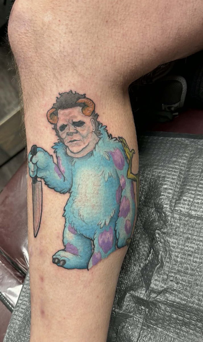 More progress on the Monsters Inc leg.

Next up will be Randall as Freddy