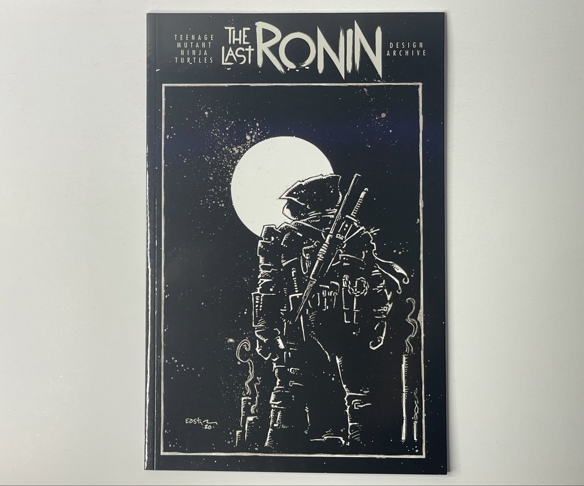 Happy TMNT Tuesday 🐢⚔️

Teenage Mutant Ninja Turtles: The Last Ronin Design Book