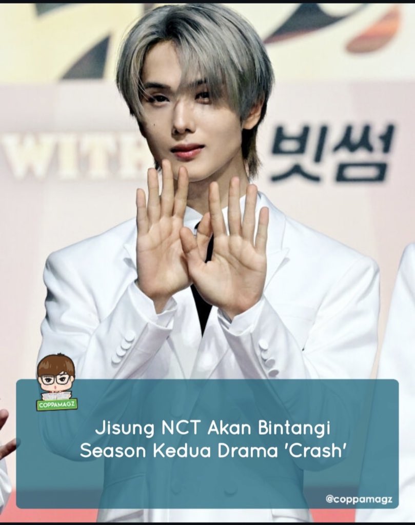 MissPark275's tweet image. ALHAMDULILLAH PARK JISUNG DAPET PERAN BAGUS, BUKAN CAMEO ATAU FIGURAN 🫶🥺
JISUNG JADI POLISI GES, SALAH SATU TIM INVESTIGASI TERMUDA!!!
Bahkan di drama pun dia jadi maknae kesayangan, uri Jisungie 💗🥺