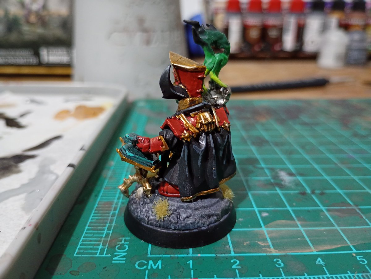 MiddyTeaTime's tweet image. One of me best paint jobs so far I think