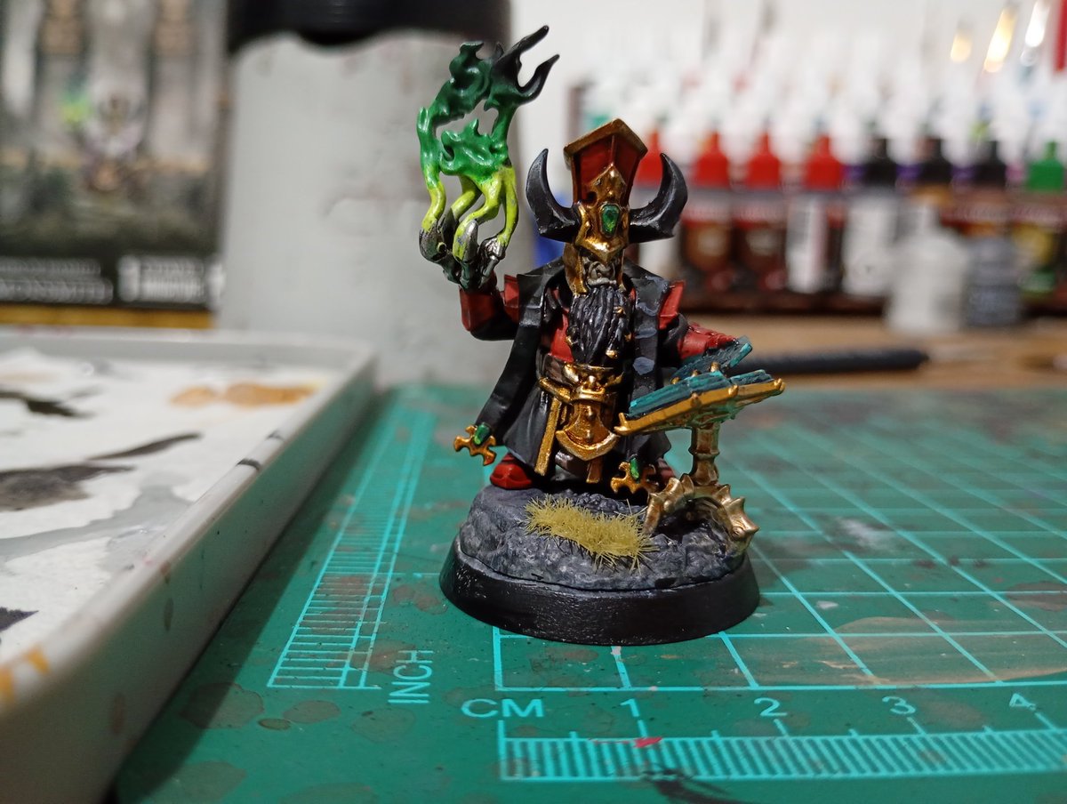 MiddyTeaTime's tweet image. One of me best paint jobs so far I think