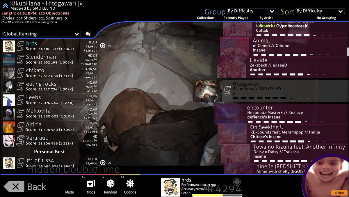 finally a top 1 i can be proud of