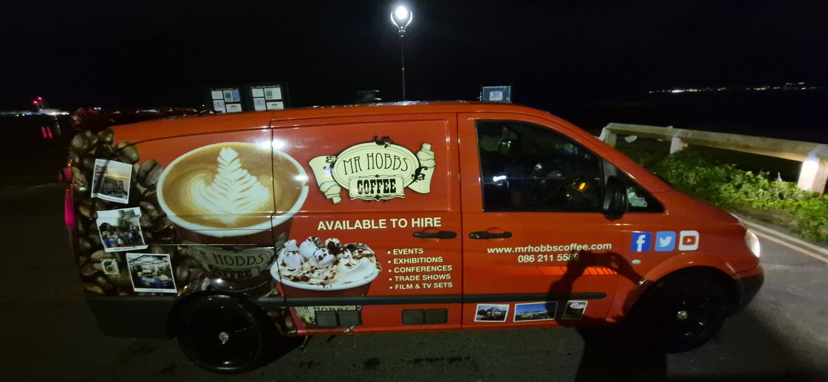 The Mobile Coffee Specialist,in Dublin and surrounds. <a href="/MrHobbscoffee/">Mr Hobbs Coffee</a>
