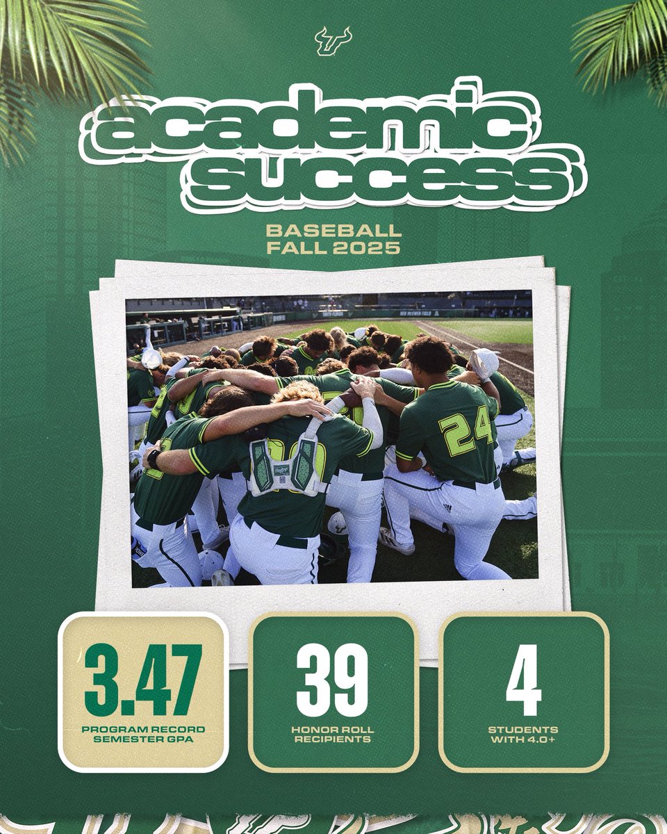 USF Baseball tweet media