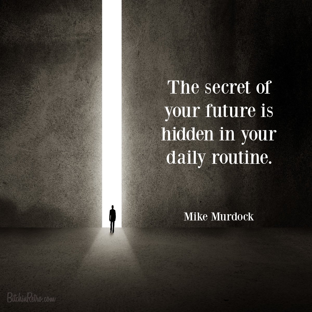 RetroCEO's tweet image. #resolutions #dailyhabits #routine #keepitup