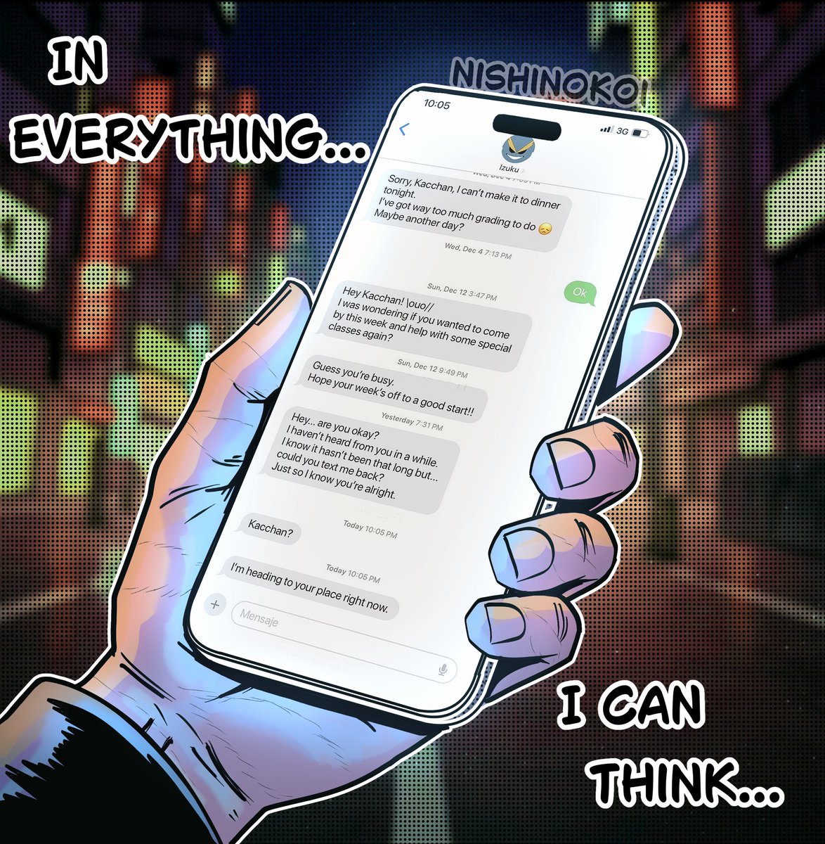 koi_niji's tweet image. Mini Comic “You are ✴️❇️” 
Post 431 💔
P. 1/2

#bkdk #ktdk #bakudeku #mha431 #katsudeku