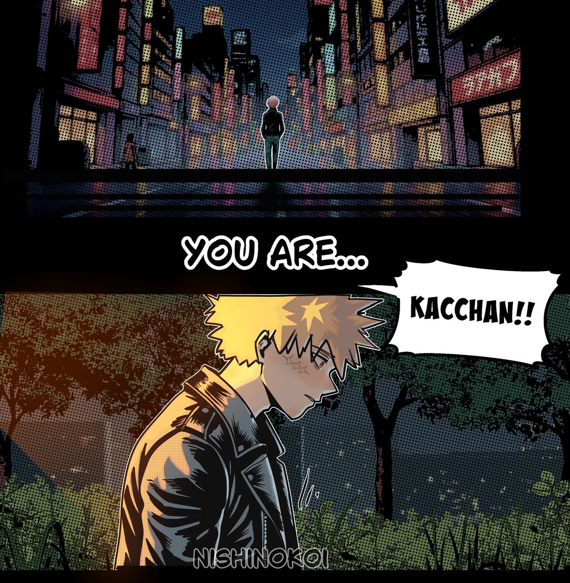 koi_niji's tweet image. Mini Comic “You are ✴️❇️” 
Post 431 💔
P. 1/2

#bkdk #ktdk #bakudeku #mha431 #katsudeku