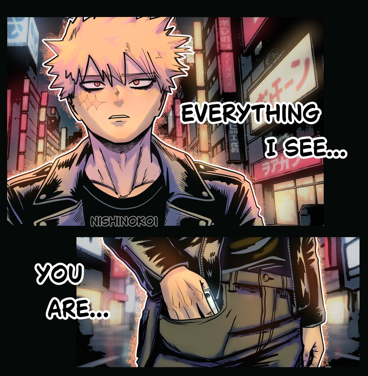 koi_niji's tweet image. Mini Comic “You are ✴️❇️” 
Post 431 💔
P. 1/2

#bkdk #ktdk #bakudeku #mha431 #katsudeku