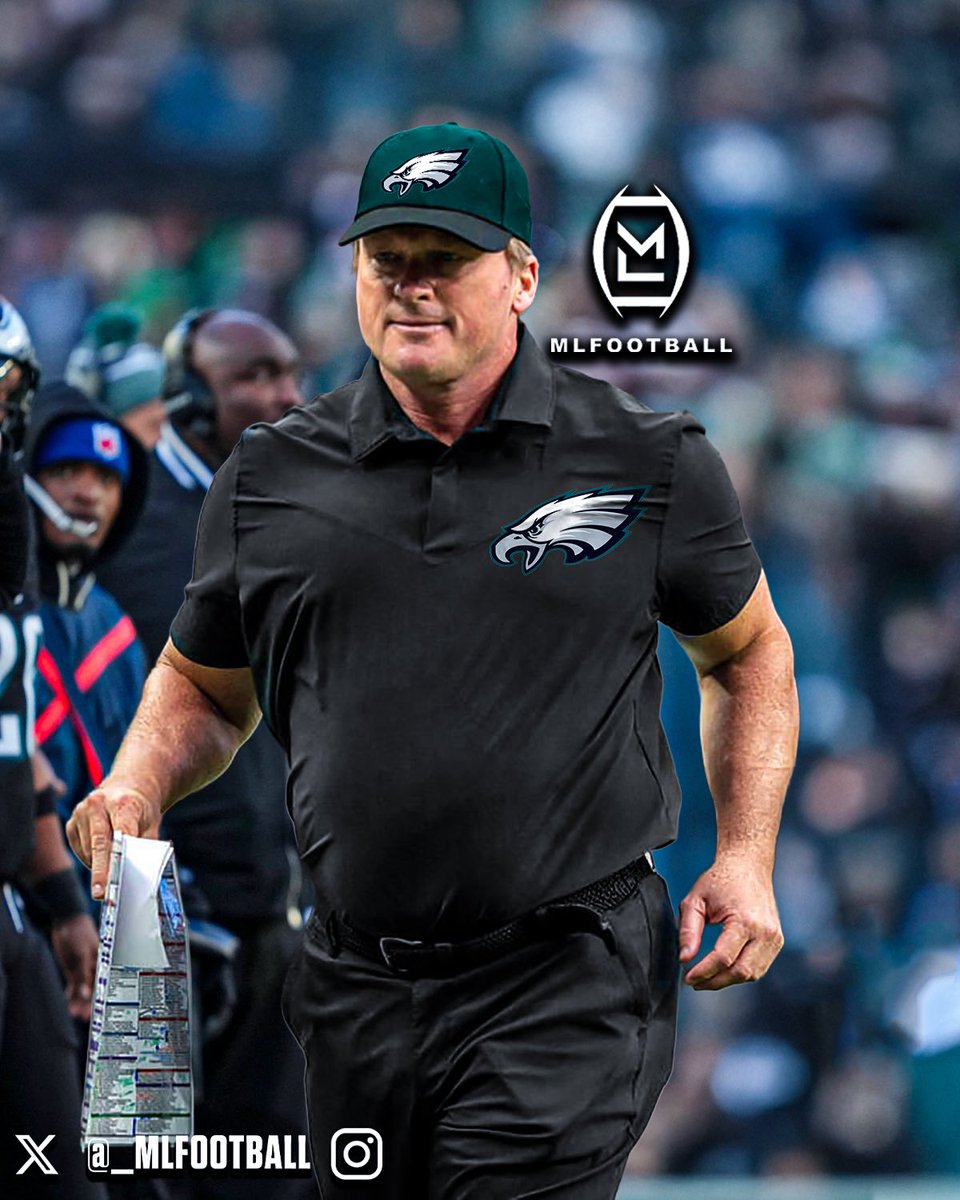 MLFootball's tweet photo. SHOULD THE #EAGLES HIRE JON GRUDEN AS THEIR NEXT OFFENSIVE COORDINATOR…?

Gruden is a Super Bowl champion and is in the Bucs Ring of Honor.

Jalen Hurts, Saquon Barkley, DeVonta Smith and AJ Brown in Gruden’s offense would be legendary.

THE PERFECT RETURN FOR GRUDEN.

👀👀👀 https://t.co/fFj8QhegLV