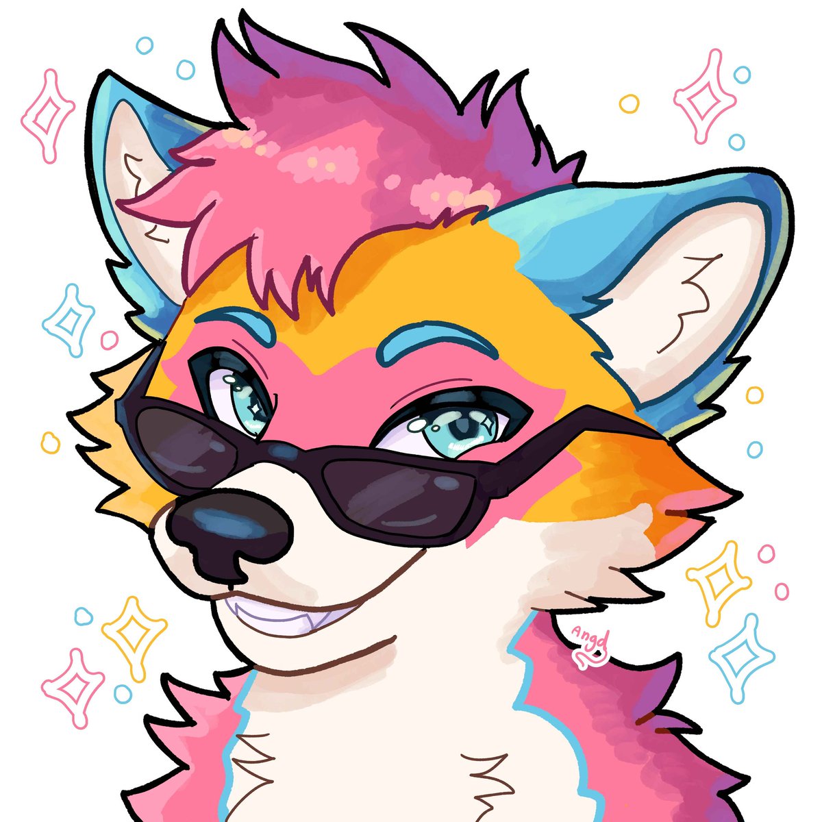 Raccoon Character Commission Finished 💖🦝
#FurryArt #Commission #RaccoonFurry